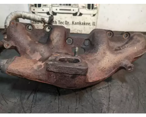 Isuzu 4HE1XS Exhaust Manifold