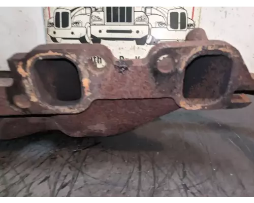 Isuzu 4HE1XS Exhaust Manifold