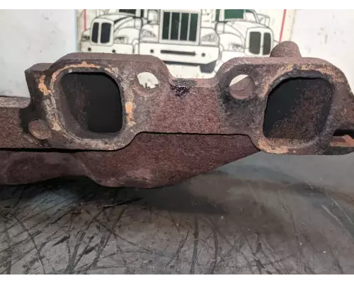 Isuzu 4HE1XS Exhaust Manifold