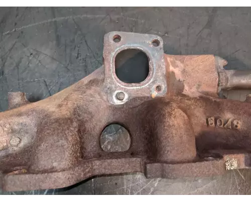 Isuzu 4HE1XS Exhaust Manifold