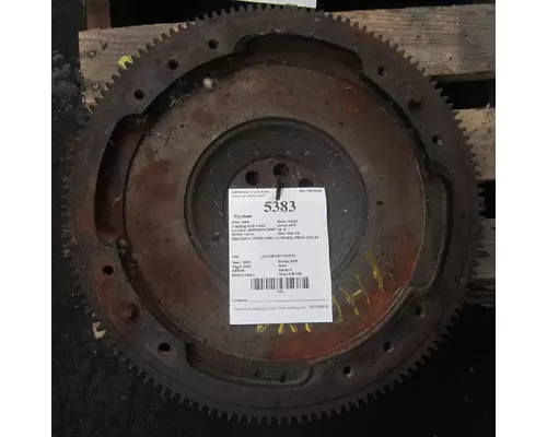 Isuzu 4HE1XS Flywheel