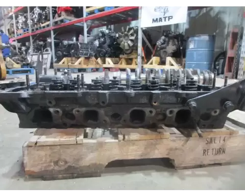 Isuzu 4HE1 Cylinder Head