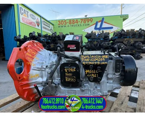 Isuzu 4HE1 Transmission Assembly