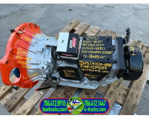 Isuzu 4HE1 Transmission Assembly