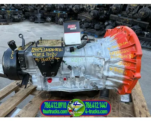 Isuzu 4HE1 Transmission Assembly