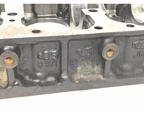 Isuzu 4HK1-TC Cylinder Block