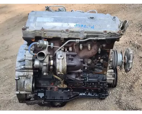 Isuzu 4HK1-TC Engine Assembly