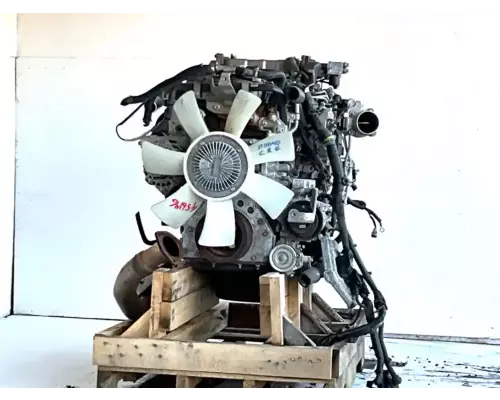 Isuzu 4HK1-TC Engine Assembly