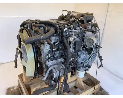 Isuzu 4HK1-TC Engine Assembly