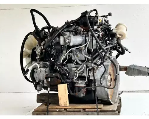 Isuzu 4HK1-TC Engine Assembly