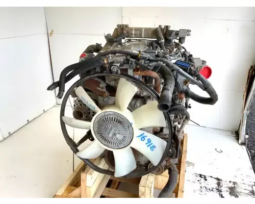 Isuzu 4HK1-TC Engine Assembly