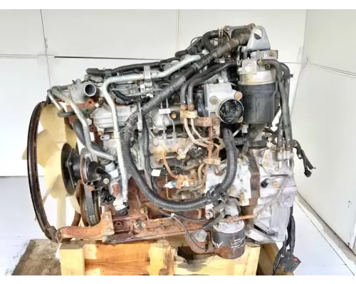 Isuzu 4HK1-TC Engine Assembly