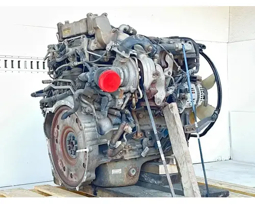 Isuzu 4HK1-TC Engine Assembly
