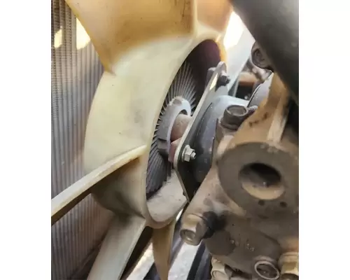 Isuzu 4HK1-TC Fan Clutch