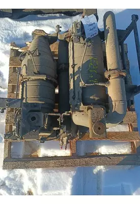 Isuzu 4HK1TC DPF (Diesel Particulate Filter)