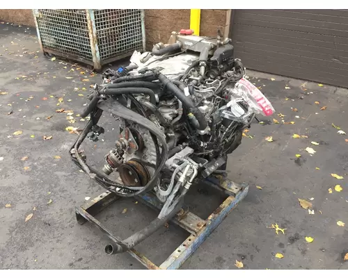 Isuzu 4HK1TC Engine Assembly