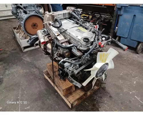 Isuzu 4HK1TC Engine Assembly