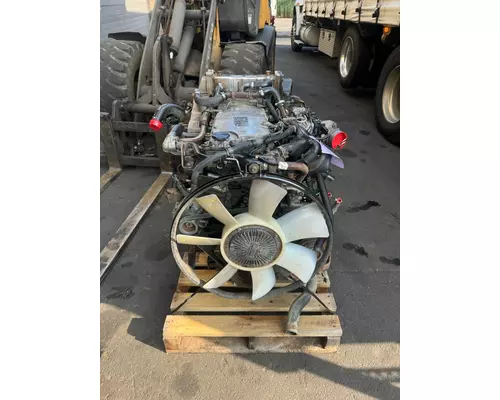 Isuzu 4HK1TC Engine Assembly