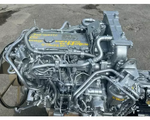 Isuzu 4HK1TC Engine Assembly