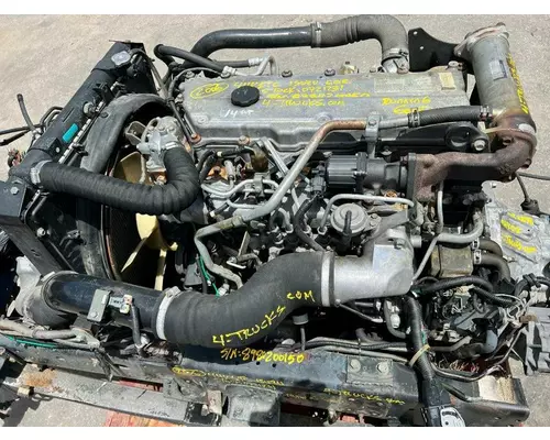 Isuzu 4HK1TC Engine Assembly