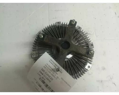 Isuzu 4HK1TC Fan Clutch