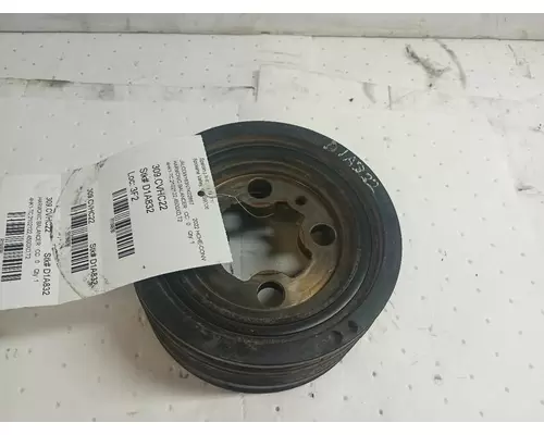 Isuzu 4HK1TC Harmonic Balancer