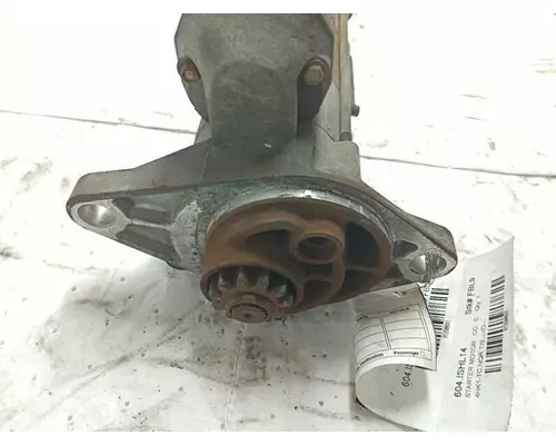 Isuzu 4HK1TC Starter Motor
