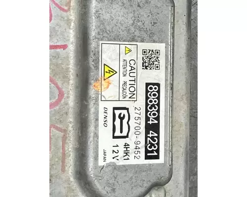 Isuzu 4HK1T Engine Control Module (ECM)