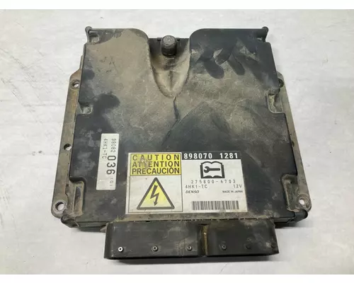 Isuzu 4HK1T Engine Control Module (ECM)