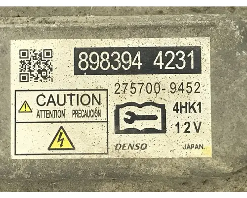 Isuzu 4HK1T Engine Control Module (ECM)