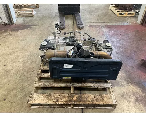 Isuzu 4HK1T Exhaust DPF Assembly