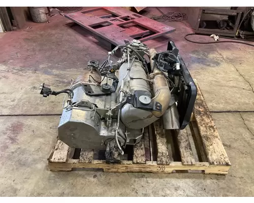 Isuzu 4HK1T Exhaust DPF Assembly