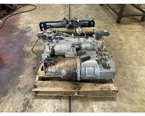 Isuzu 4HK1T Exhaust DPF Assembly