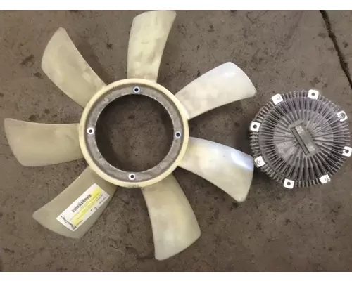 Isuzu 4HK1T Fan Clutch