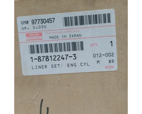 Isuzu 4HK1 Cylinder Head