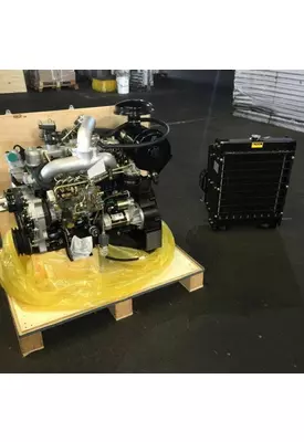 Isuzu 4JB1-G Engine Assembly