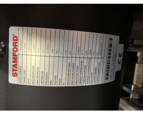 Isuzu 4JB1TA Engine Assembly