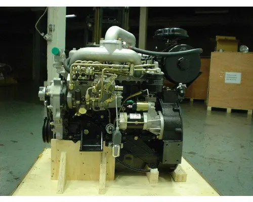 Isuzu 4JB1 Engine Assembly
