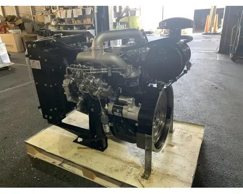 Isuzu 4JB1 Engine Assembly