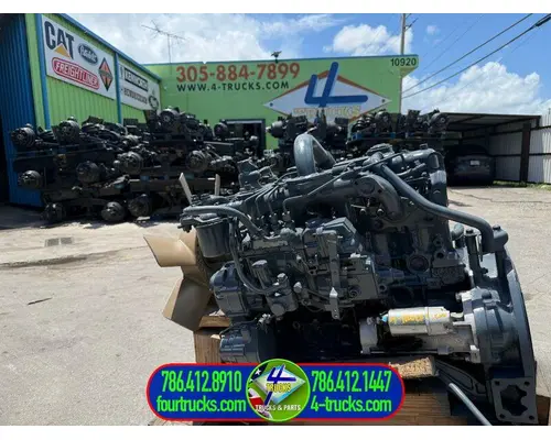 Isuzu 4JG1T Engine Assembly