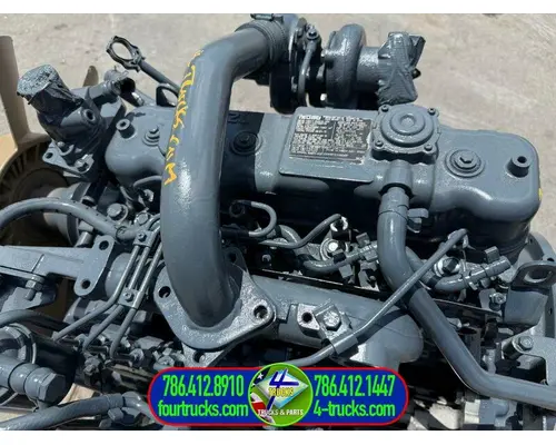 Isuzu 4JG1T Engine Assembly