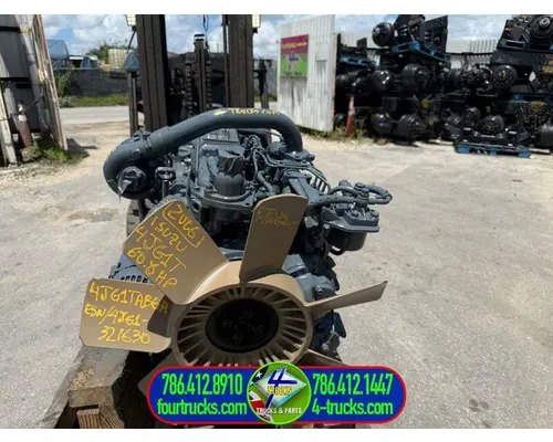 Isuzu 4JG1T Engine Assembly