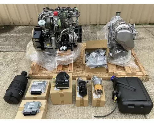 Isuzu 4JJ1X Engine Assembly