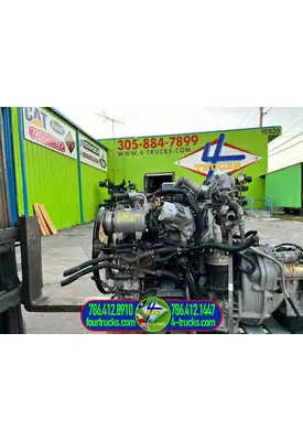 Isuzu 4JJ1 Engine Assembly