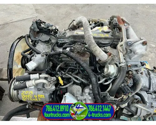 Isuzu 4JJ1 Engine Assembly