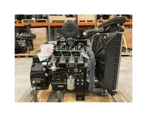 Isuzu 4LE2 Engine Assembly