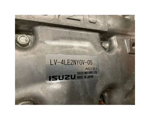 Isuzu 4LE2 Engine Assembly