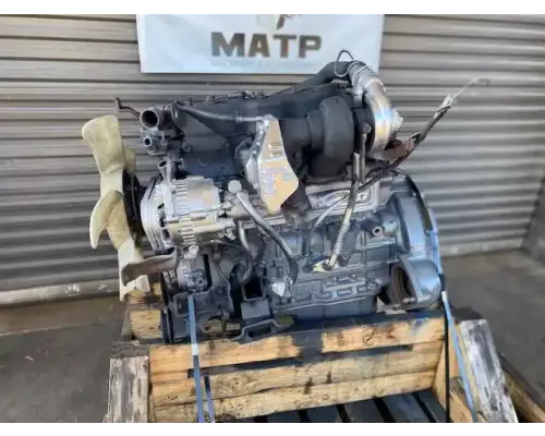 Engine Assembly Isuzu 4BD1 Machinery And Truck Parts