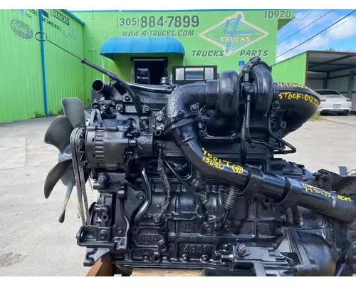 Engine Assembly ISUZU 4BD1T 4-trucks Enterprises LLC