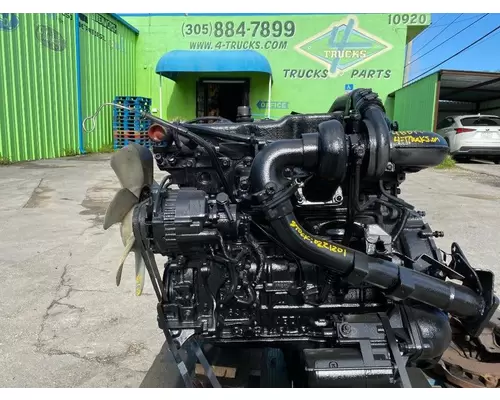 Engine Assembly ISUZU 4BD1T 4-trucks Enterprises LLC